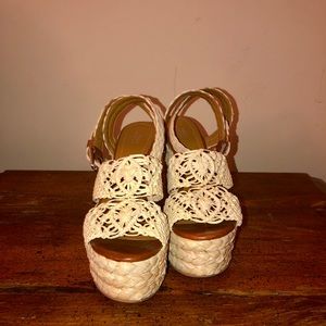 Ralph Lauren Wedge Platform Sandal